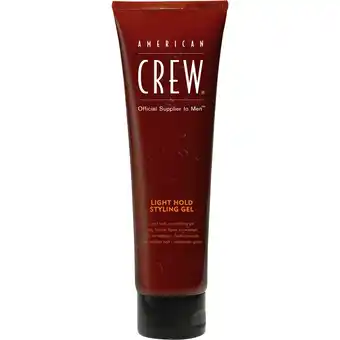 Douglas American Crew Light Hold Styling Gel aanbieding