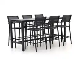 Kees Smit Bellagio Roma/Trecenta 225cm barset 7-delig aanbieding