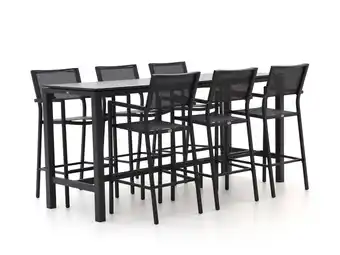 Kees Smit Bellagio Roma/Trecenta 225cm barset 7-delig aanbieding