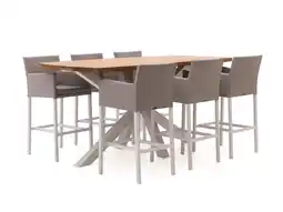 Kees Smit Manifesto Sulzano/Induno Deens Ovaal 220cm barset 7-delig aanbieding