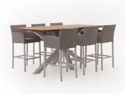 Kees Smit Manifesto Sulzano/Induno Deens Ovaal 220cm barset 7-delig aanbieding