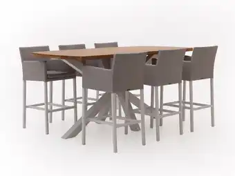 Kees Smit Manifesto Sulzano/Induno Deens Ovaal 220cm barset 7-delig aanbieding
