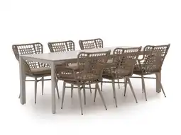 Kees Smit Intenso Busso/Sestino 220cm dining tuinset 7-delig aanbieding