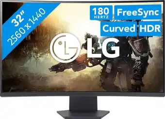 Coolblue LG UltraGear 32GS60QC-B aanbieding