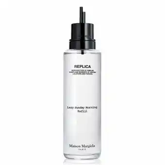 Parfumerie Maison Margiela Replica Lazy Sunday Morning 100 ml Eau de Toilette Refill aanbieding
