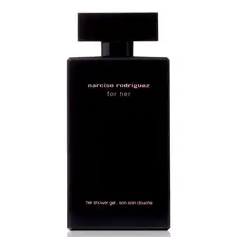 Parfumerie Narciso Rodriguez For Her 200 ml Douchegel aanbieding