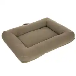 Zooplus Modern Living Hondenbed Toronto ecoLIFE L80xB60cm olijf Hond aanbieding