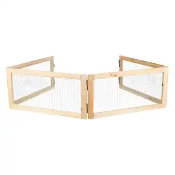 Zooplus Trixie Binnenren voor Cavia's 60 x 30 cm, vier elementen knaagdieren aanbieding