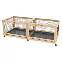 Zooplus Trixie Indoor Kooi voor Cavia's & Konijnen 150 x 50 x 60 cm knaagdieren aanbieding
