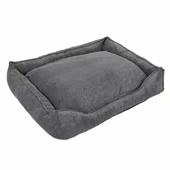 Zooplus Modern Living Hondenmand Helena - L 105 x B 95 x H 24 cm, grijs aanbieding