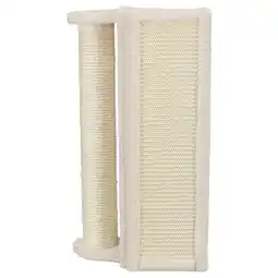 Zooplus Trixie Krabplank voor Hoeken met Boomstam beige Kat aanbieding