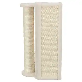 Zooplus Trixie Krabplank voor Hoeken met Boomstam beige Kat aanbieding