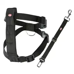 Zooplus L: borstomvang 70 - 90 cm - Trixie hondenautogordel aanbieding