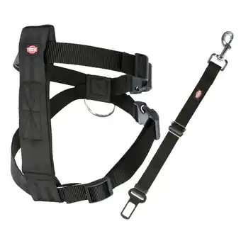Zooplus L: borstomvang 70 - 90 cm - Trixie hondenautogordel aanbieding