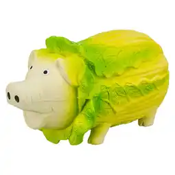 Zooplus Trixie hondenspeeltje kool varken 23cm hond aanbieding