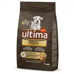 Zooplus 2,2 kg Ultima Dog Mini PRO+ kip hondenvoer droog aanbieding