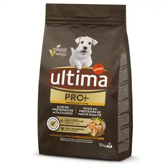 Zooplus 2,2 kg Ultima Dog Mini PRO+ kip hondenvoer droog aanbieding