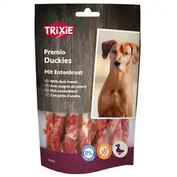 Zooplus 100g Trixie PREMIO Duckies met eend hondensnacks aanbieding