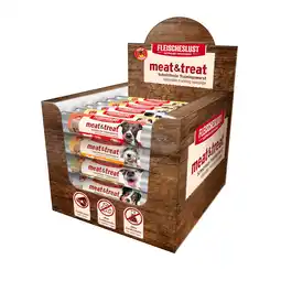 Zooplus 33x 80g Fleischeslust vlees & traktatie mix pakket I (5 soorten) trainingssnack voor honden aanbieding