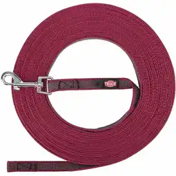 Zooplus Trixie rubberen sleeplood, sangria Maat: S-M:15m/15mm voor honden aanbieding