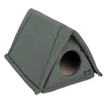 Zooplus Nomad Tales Spirit Hondenhuis Buiten Retreat 53x41x36cm aanbieding
