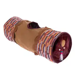 Zooplus Modern Living kattentunnel Montana Ø25x61cm aanbieding