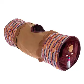 Zooplus Modern Living kattentunnel Montana Ø25x61cm aanbieding