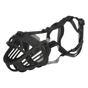 Zooplus Trixie Muilkorf Flex Rubber Maat L-XL Hond aanbieding
