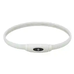 Zooplus Trixie Flitslichtring USB siliconen XS-XL:65cm/16mm, multicolour hond aanbieding