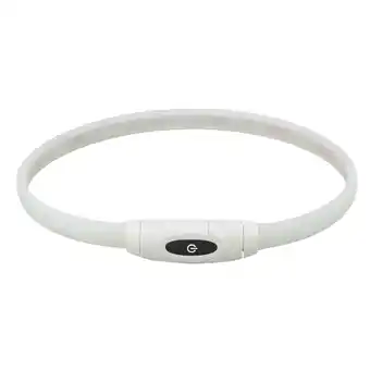 Zooplus Trixie Flitslichtring USB siliconen XS-XL:65cm/16mm, multicolour hond aanbieding