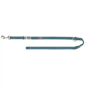 Zooplus Trixie Premium verlengsnoer, petrol Maat: XS-S:2m/15mm voor honden aanbieding