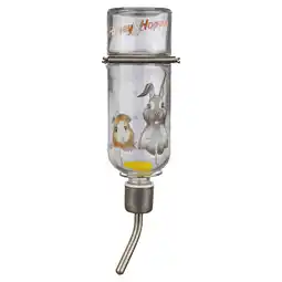 Zooplus Trixie Honey & Hopper glazen drinker - 250ml Kooi accessoires aanbieding