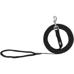 Zooplus Trixie katoenen sleeplood, zwart Maat: M-L: 5m/20mm voor honden aanbieding