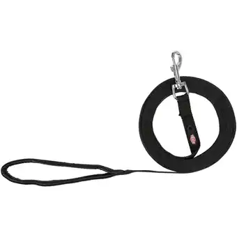 Zooplus Trixie katoenen sleeplood, zwart Maat: M-L: 5m/20mm voor honden aanbieding