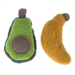 Zooplus Modern Living kattenspeeltje Arucas set van 2: Avocado & Banaan aanbieding