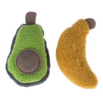 Zooplus Modern Living kattenspeeltje Arucas set van 2: Avocado & Banaan aanbieding