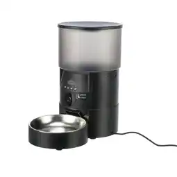 Zooplus Trixie TX-S Smart voederautomaat, wit, tot 3 liter droogvoer zwart kat hond aanbieding