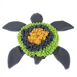 Zooplus TIAKI snuffelmat schildpad Melbourne 61x50x6cm hond aanbieding
