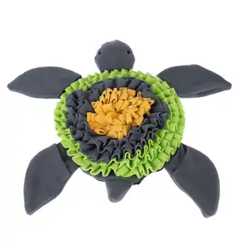 Zooplus TIAKI snuffelmat schildpad Melbourne 61x50x6cm hond aanbieding
