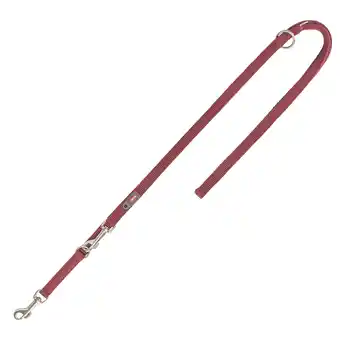 Zooplus Trixie Premium verlengsnoer dubbellaags, sangria Maat: XS-S voor honden aanbieding