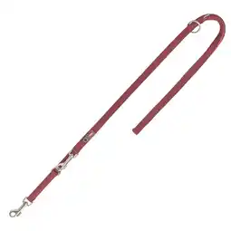 Zooplus Trixie Premium verlengsnoer dubbellaags, sangria Maat: M-L voor honden aanbieding