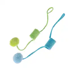 Zooplus zooplus Basics kattenspeeltje spiraal set van 2 aanbieding