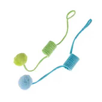 Zooplus zooplus Basics kattenspeeltje spiraal set van 2 aanbieding