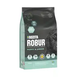 Zooplus Dubbelpak: 2x3kg Bozita Robur Puppy & Junior droogvoer met kip aanbieding