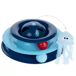 Zooplus TIAKI Kwal Interactief Speelgoed ca. Ø24,8x12,8cm Kat aanbieding