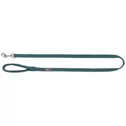 Zooplus Trixie Premium Riem, benzine Maat: XS-S: 1,2 m/15 mm voor honden aanbieding