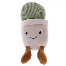 Zooplus TIAKI Nature hondenspeelgoed cactus pot ca. l 28 x b 11 x h 10 cm hond aanbieding