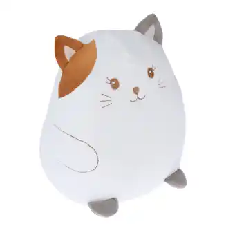 Zooplus TIAKI Squishmallow kitten knuffel 42x25x13cm hond aanbieding