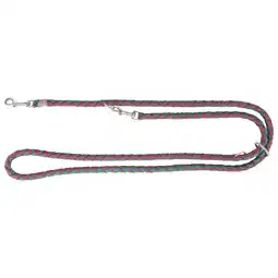 Zooplus Trixie Cavo Extension Leash, sangria/petrol Maat: S-M: 200cm/Ø12mm voor honden aanbieding