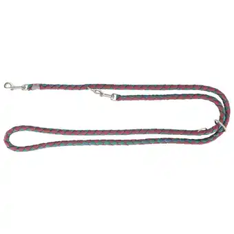 Zooplus Trixie Cavo Extension Leash, sangria/petrol Maat: S-M: 200cm/Ø12mm voor honden aanbieding